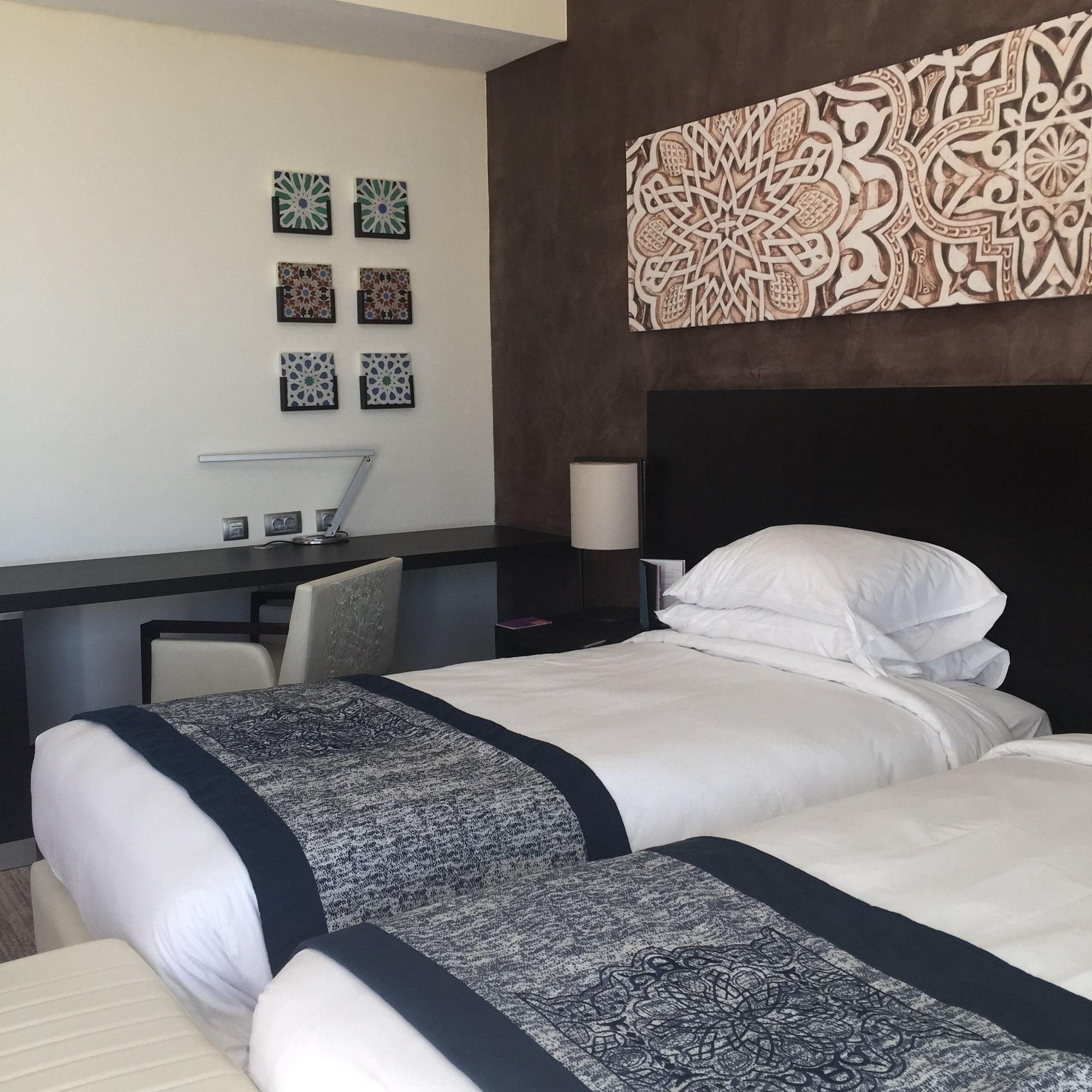 Hyatt Place Taghazout Bay Εξωτερικό φωτογραφία A bedroom at the hotel