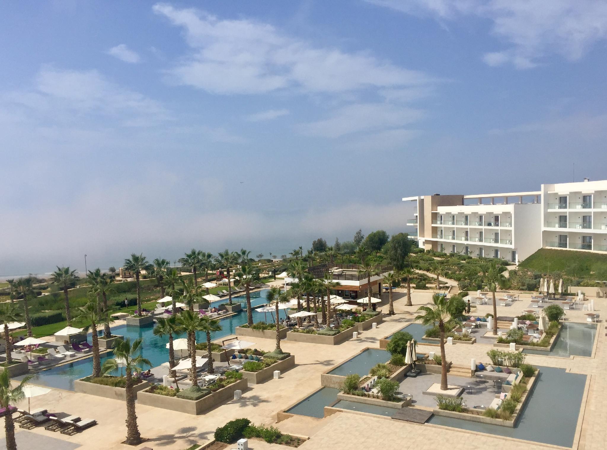 Hyatt Place Taghazout Bay Εξωτερικό φωτογραφία The resort in 2016