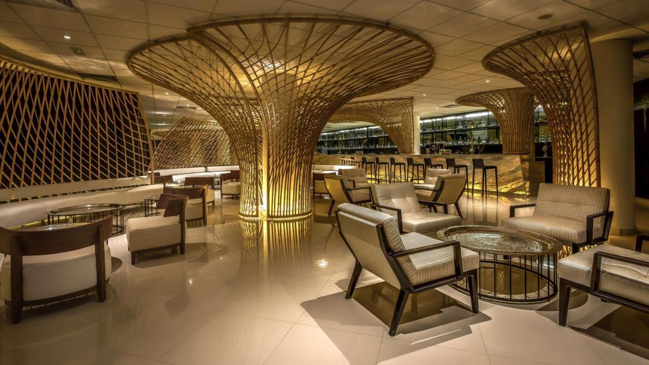 Hyatt Place Taghazout Bay Εξωτερικό φωτογραφία The interior of the lounge