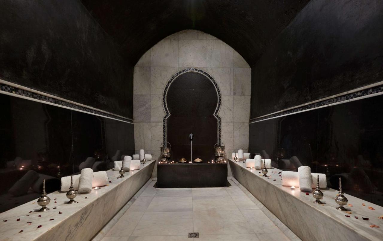 Hyatt Place Taghazout Bay Εξωτερικό φωτογραφία The hammam at the Four Seasons Hotel, Marrakech