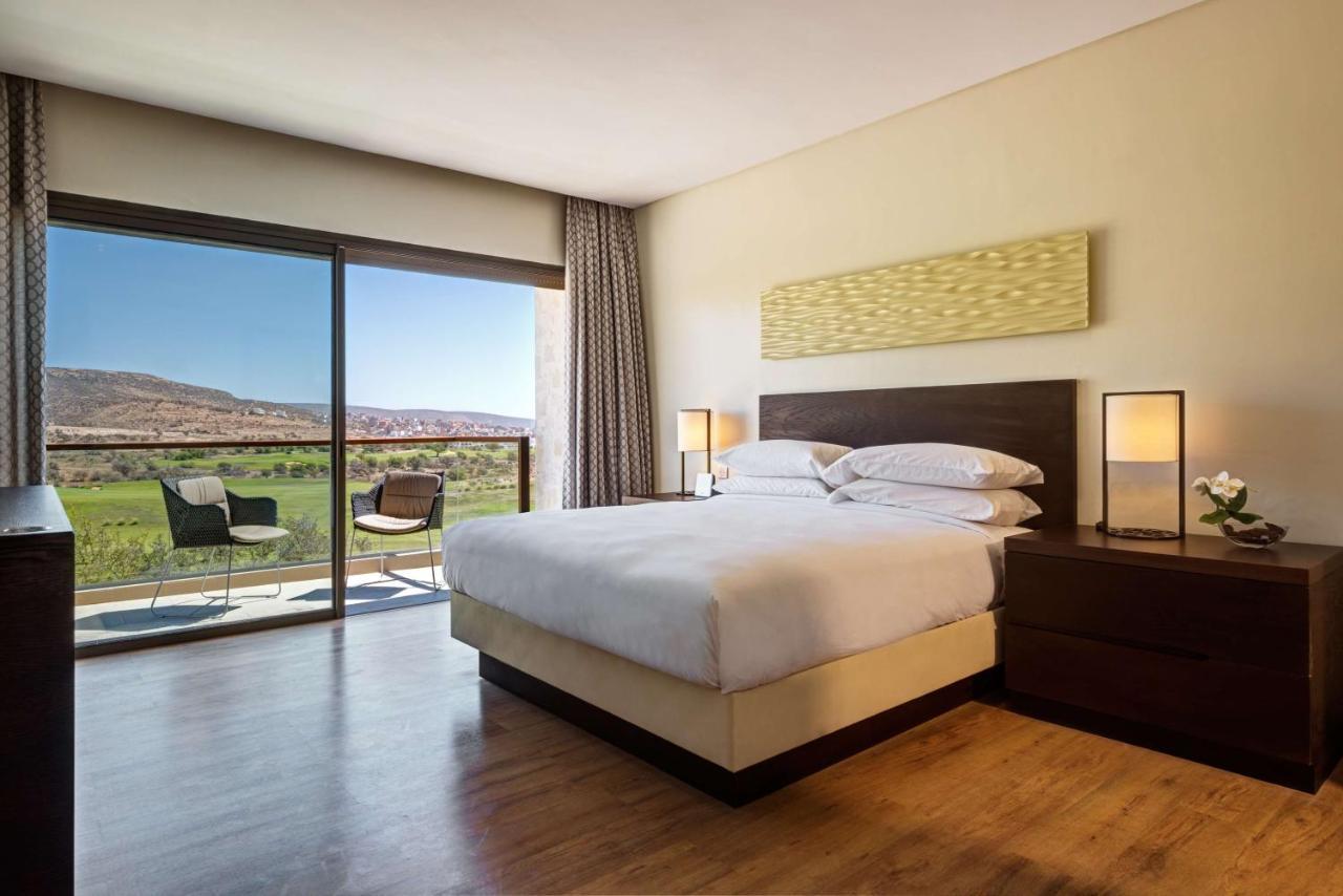 Hyatt Place Taghazout Bay Εξωτερικό φωτογραφία A bedroom at the Hilton Scottsdale Resort and Villas