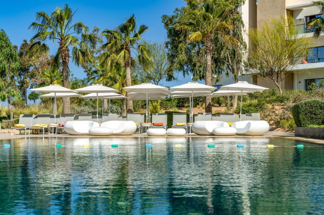 Hyatt Place Taghazout Bay Εξωτερικό φωτογραφία The swimming pool at the hotel
