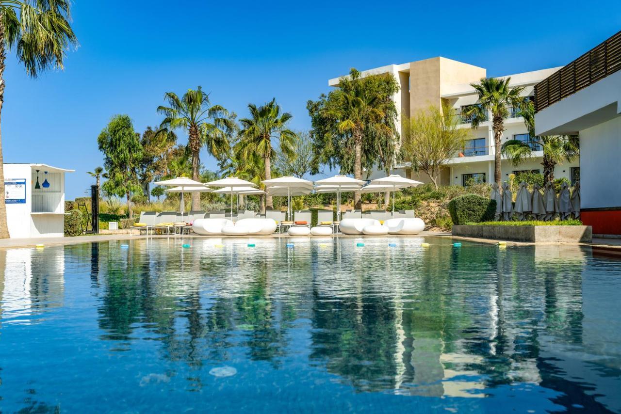 Hyatt Place Taghazout Bay Εξωτερικό φωτογραφία The swimming pool at the hotel