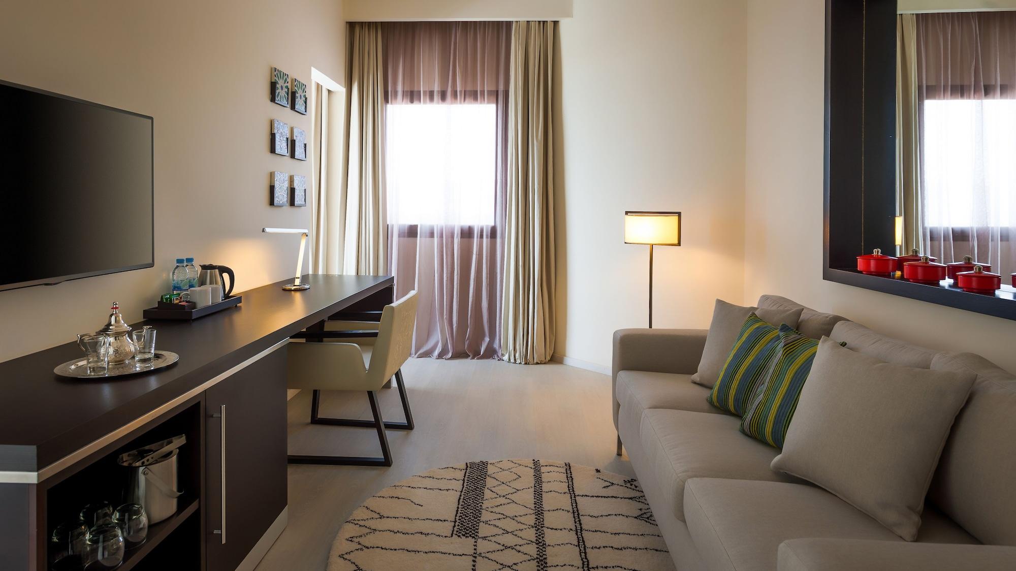 Hyatt Place Taghazout Bay Εξωτερικό φωτογραφία A room at the hotel