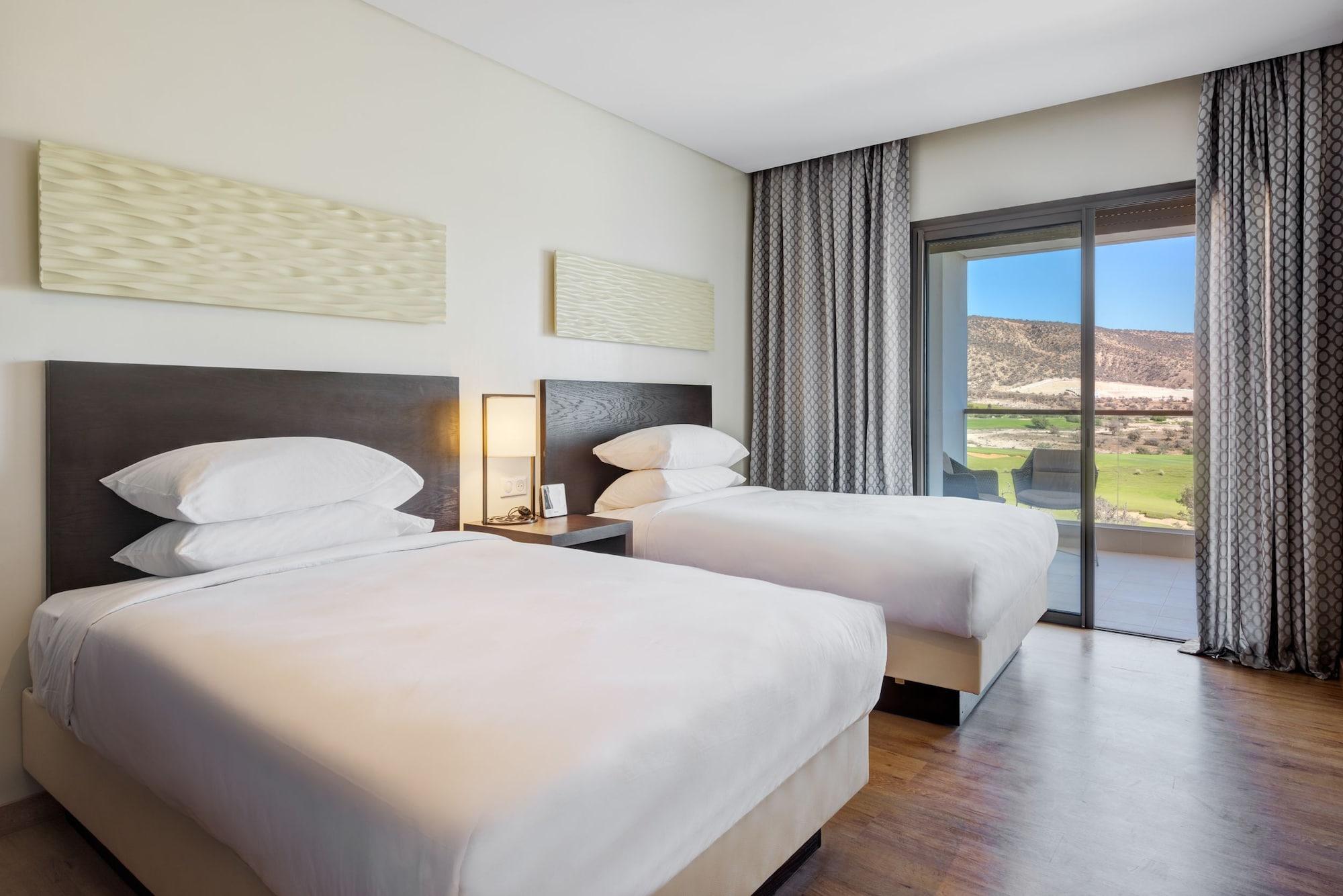 Hyatt Place Taghazout Bay Εξωτερικό φωτογραφία A guest room at the Hilton Scottsdale Resort and Villas