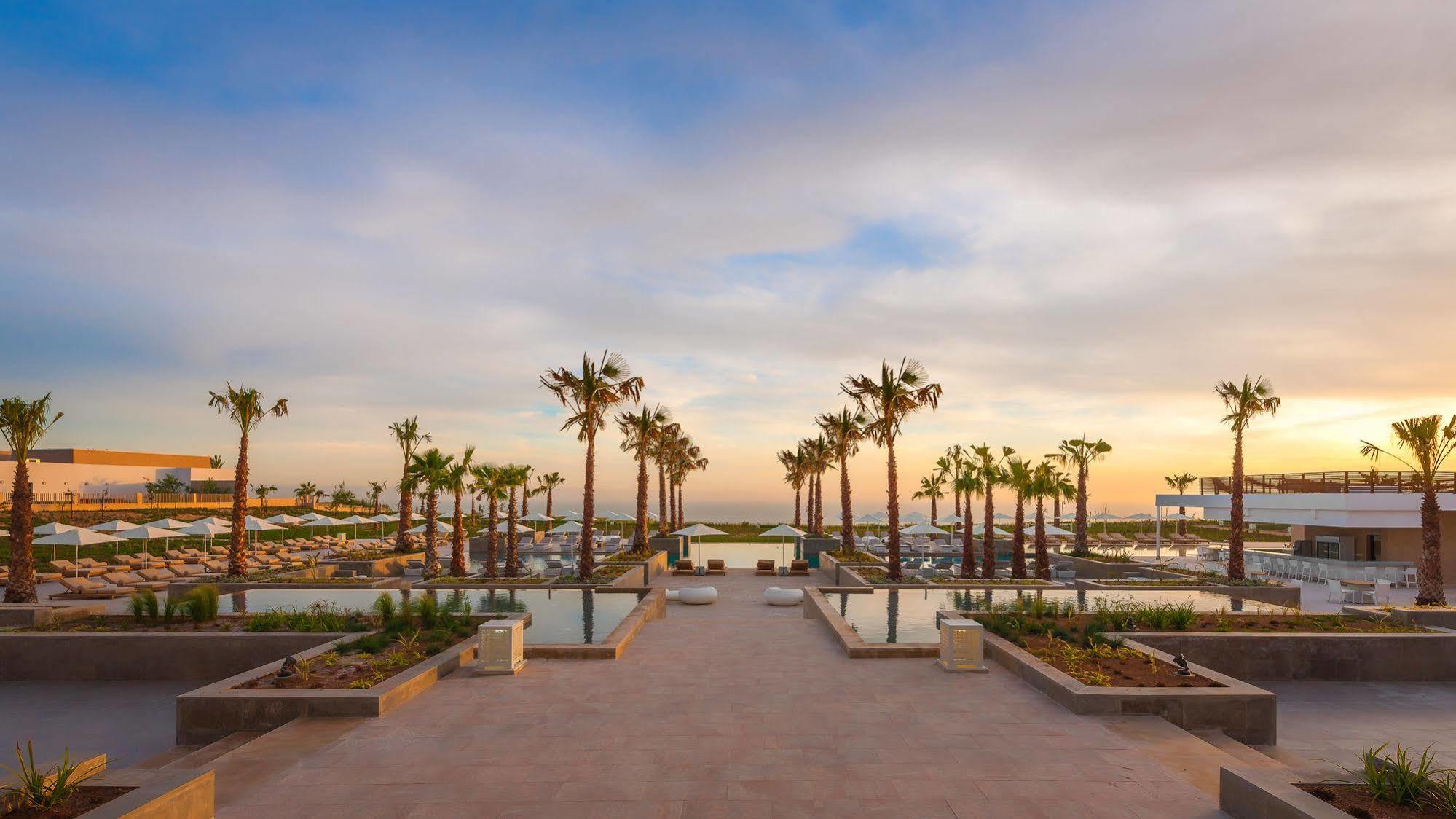 Hyatt Place Taghazout Bay Εξωτερικό φωτογραφία The resort's main promenade