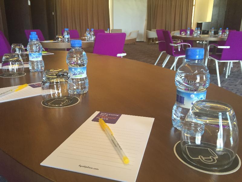 Hyatt Place Taghazout Bay Εξωτερικό φωτογραφία Meeting room at the hotel
