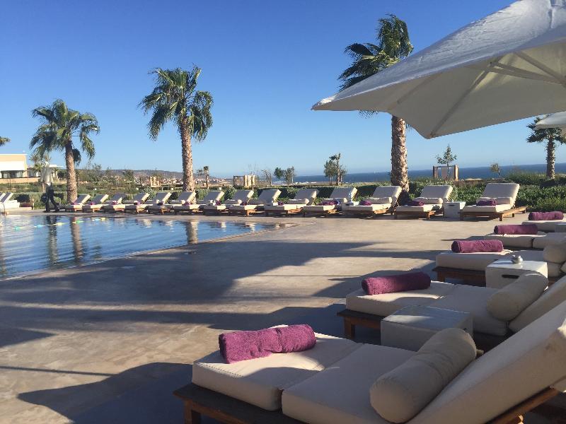 Hyatt Place Taghazout Bay Εξωτερικό φωτογραφία The pool at the hotel