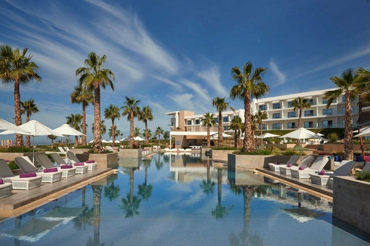 Hyatt Place Taghazout Bay Εξωτερικό φωτογραφία The hotel's main pool