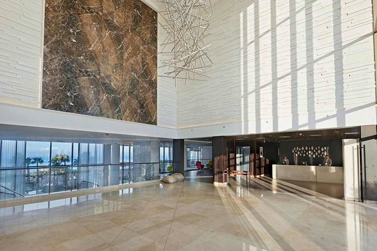 Hyatt Place Taghazout Bay Εξωτερικό φωτογραφία Lobby